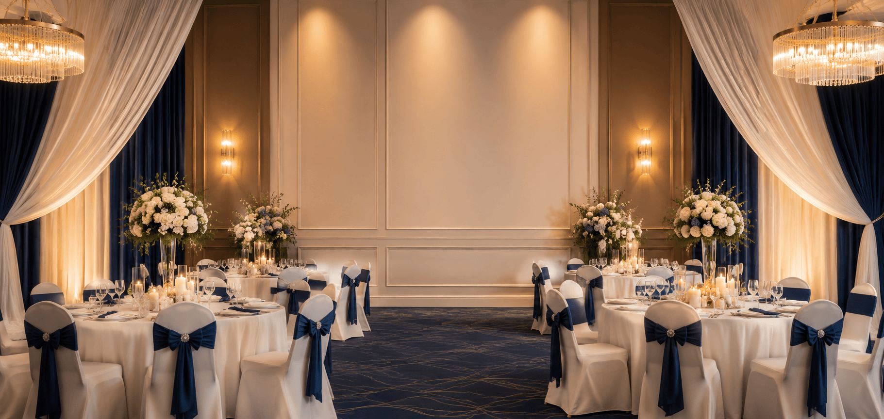Why choose us - Premium Event Setup and Styling